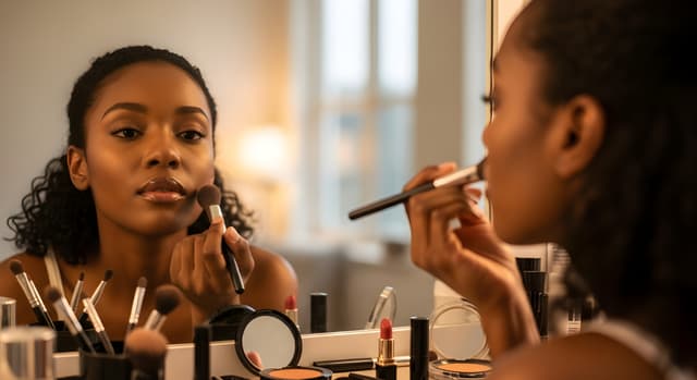 Premium European beauty and cosmetic products for Ghana - skincare and makeup collection